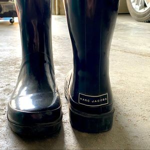 Marc jacobs rubber boots